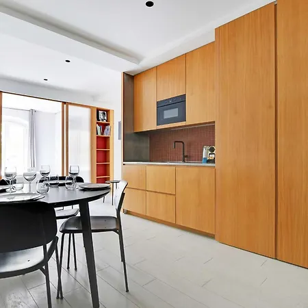 Apartament 13 - Voltaire Paryż
