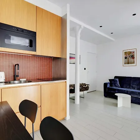 Apartament 13 - Voltaire Paryż